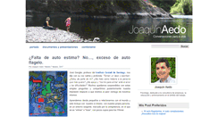 Desktop Screenshot of joaquinaedo.com